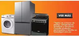 The Home Depot Homedepot estufas refrigeradores lavadoras y secadoras oferta