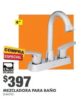 The Home Depot Dica mezcladora para baño oferta