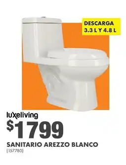 The Home Depot luxeliving sanitario arezzo blanco oferta