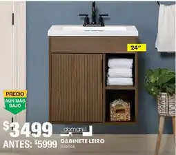 The Home Depot domani GABINETE LEIRO oferta