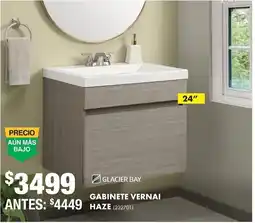The Home Depot Glacier Bay Gabinete Vernai Haze oferta