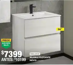 The Home Depot Helvex mueble flotante nevis oferta