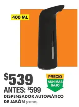 The Home Depot dispensador automático de jabón oferta