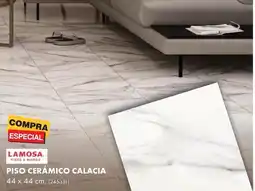The Home Depot lamosa piso ceramico calacia oferta