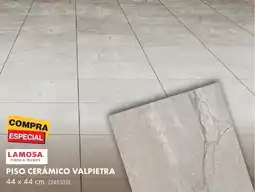 The Home Depot lamosa piso cerámico valpietra oferta