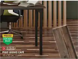 The Home Depot daltile piso legno café oferta