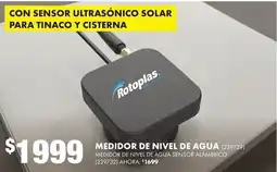 The Home Depot Rotoplas medidor de nivel de agua sensor alámbrico oferta