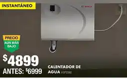 The Home Depot Bosch calentador de agua oferta