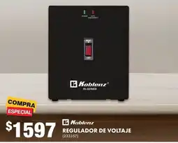 The Home Depot Koblenz regulador de voltaje oferta