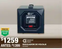 The Home Depot Commercial Electric Regulador de Voltaje oferta