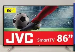 The Home Depot JVC SmartTV 86" oferta