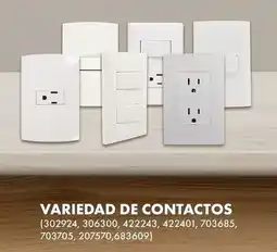 The Home Depot variedad de contactos oferta
