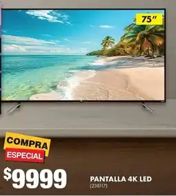 The Home Depot Pantalla 4K LED oferta