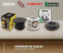 The Home Depot Indiana Wire & Cable oferta