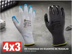 The Home Depot exterHand en variedad de guantes de trabajo oferta