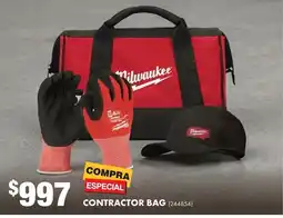 The Home Depot Milwaukee CONTRACTOR BAG oferta