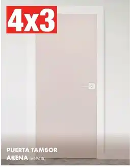The Home Depot Puerta tambor arena oferta
