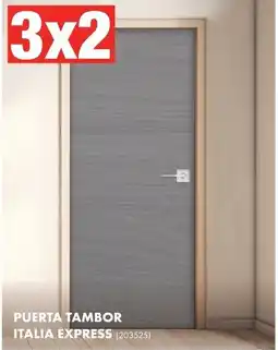 The Home Depot Italia Express Puerta Tambor oferta