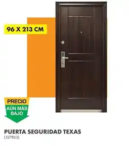 The Home Depot Puerta Seguridad Texas oferta