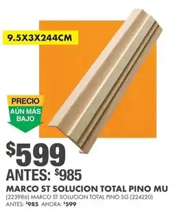 The Home Depot Marco st solucion total pino mu oferta
