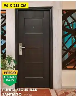 The Home Depot Puerta Seguridad Santiago oferta