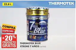 The Home Depot thermotek blue xtreme 7 años oferta