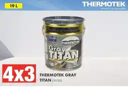 The Home Depot Thermotek Gray Titan oferta