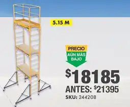 The Home Depot Andamios oferta
