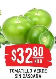Soriana Híper Tomatillo verde sin cascara oferta