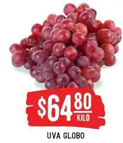 Soriana Híper Uva globo oferta
