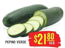 Soriana Híper Pepimo verde oferta