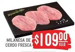 Soriana Híper Fresca - milanesa de cerdo fresca oferta