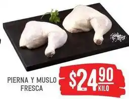Soriana Híper Fresca - pierna y muslo fresca oferta