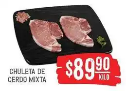 Chueta de cerdo mixta