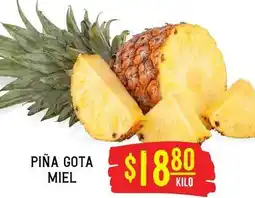 Soriana Híper Piña gota miel oferta