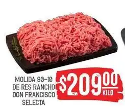 Don francisco - molida 90-10 de res