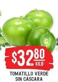 Soriana Híper Tomatillo verde sin cascara oferta