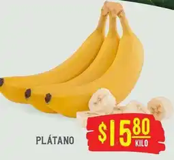 Soriana Híper Plátano oferta