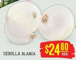 Soriana Híper Cebolla blanca oferta