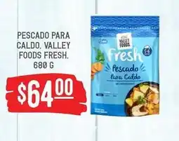 Soriana Híper Valley foods - pescado para caldo oferta