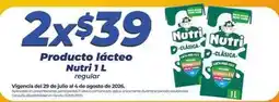 Tiendas Neto Julio - producto lácteo nutri 1 l oferta