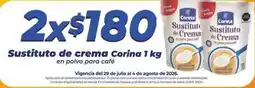 Tiendas Neto Corina - sustituto de crema oferta