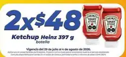 Tiendas Neto Heinz - ketchup oferta