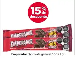 Zorro Emperador chocolate gamesa oferta