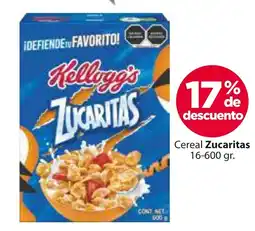 Zorro Kellogg's Zucaritas oferta