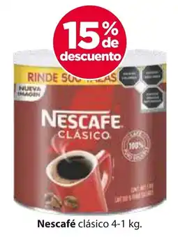 Zorro Nescafé clásico oferta