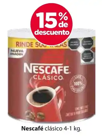 Zorro Nescafé clásico oferta