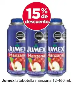 Zorro Jumex manzana oferta