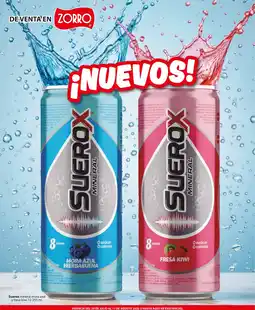 Zorro Suerox mineral oferta