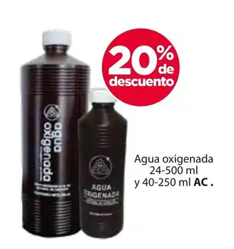 Zorro agua oxigenada oferta